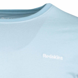 Tee shirt brodé 100% coton Homme REDSKINS marque pas cher prix dégriffés destockage