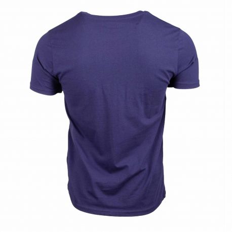 Tee shirt brodé 100% coton Homme REDSKINS marque pas cher prix dégriffés destockage