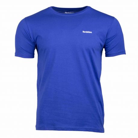 Tee shirt brodé 100% coton Homme REDSKINS marque pas cher prix dégriffés destockage