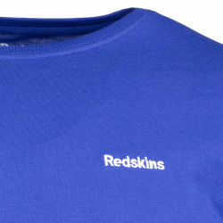 Tee shirt brodé 100% coton Homme REDSKINS marque pas cher prix dégriffés destockage