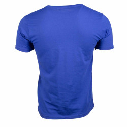 Tee shirt brodé 100% coton Homme REDSKINS marque pas cher prix dégriffés destockage