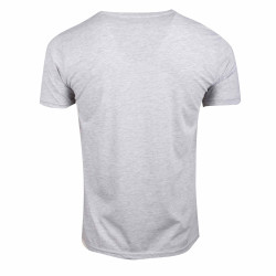 Tee shirt brodé 100% coton Homme REDSKINS marque pas cher prix dégriffés destockage