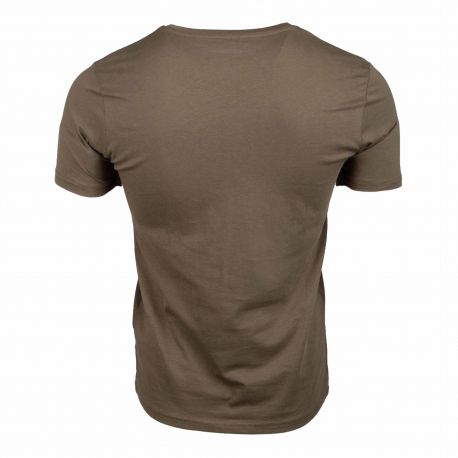 Tee shirt brodé 100% coton Homme REDSKINS marque pas cher prix dégriffés destockage