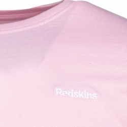 Tee shirt brodé 100% coton Homme REDSKINS marque pas cher prix dégriffés destockage