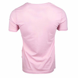 Tee shirt brodé 100% coton Homme REDSKINS marque pas cher prix dégriffés destockage