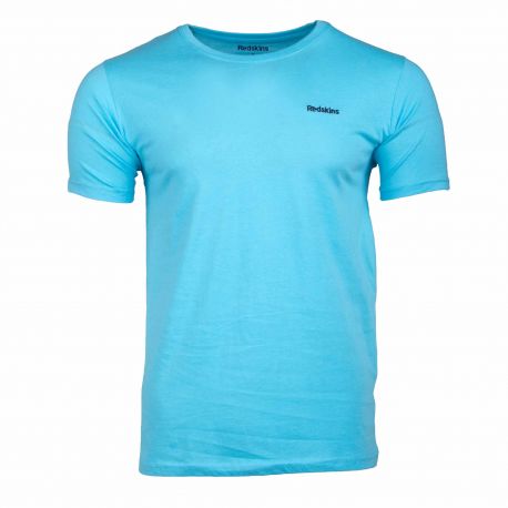 Tee shirt brodé 100% coton Homme REDSKINS marque pas cher prix dégriffés destockage