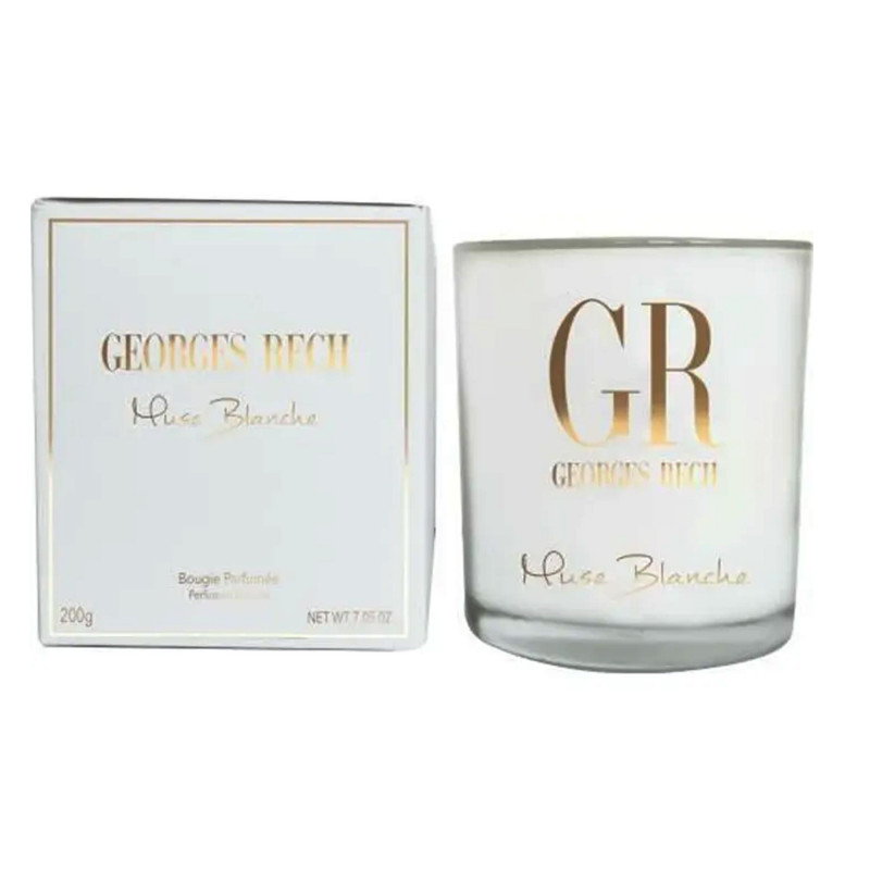 GEORGES RECH BOUGIE MUSE BLANCHE200G (50h)