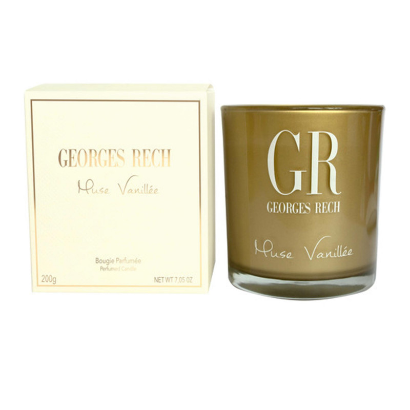 GEORGES RECH BOUGIE MUSE VANILLEE200G (50h)