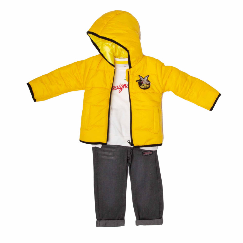 Ensemble bebe 3pcs chevignon chik1735 Enfant CHEVIGNON