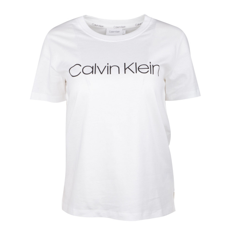 Tee shirt mc uni Femme CALVIN KLEIN