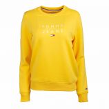 Sweat col rond manches longues Tommy Jeans Femme TOMMY HILFIGER