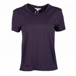 Tee shirt manches courtes col rond coton Femme TOMMY HILFIGER