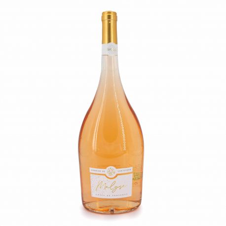 Vin rosé AOP Côtes de Provence 150CL 2020 MALYSE DOMAINE CARTEYRON marque pas cher prix dégriffés destockage