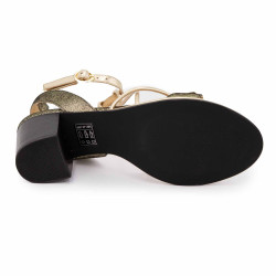 Sandales à talons bride irisée Lilonbuc Femme LES TROPEZIENNES PAR M.BELARBI marque pas cher prix dégriffés destockage