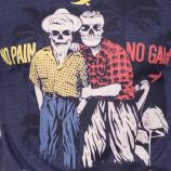 Tee shirt imprime mcqueen Homme BLAGGIO marque pas cher prix dégriffés destockage