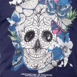 Tee shirt imprime mexico Homme BLAGGIO marque pas cher prix dégriffés destockage