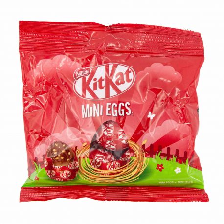 Kitkat sachet mini Œufs 90g Mixte NESTLE marque pas cher prix dégriffés destockage