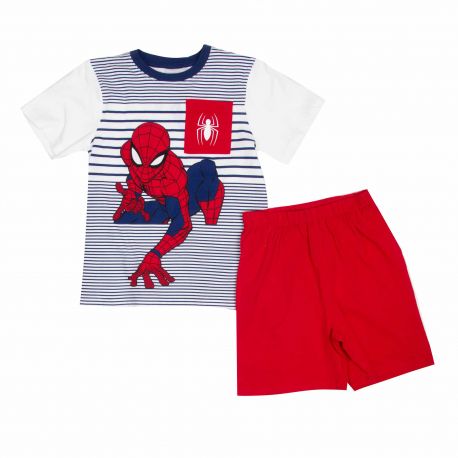Pyjama short spiderman Enfant MARVEL