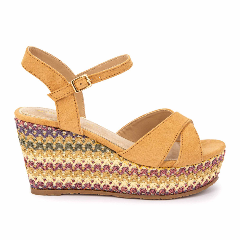 Sandale compensee 67820 t36 au 41 Femme MARIAMARE