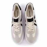 Basket toile 67566 blanc / ice / brina t36 au 41 Femme MARIAMARE marque pas cher prix dégriffés destockage