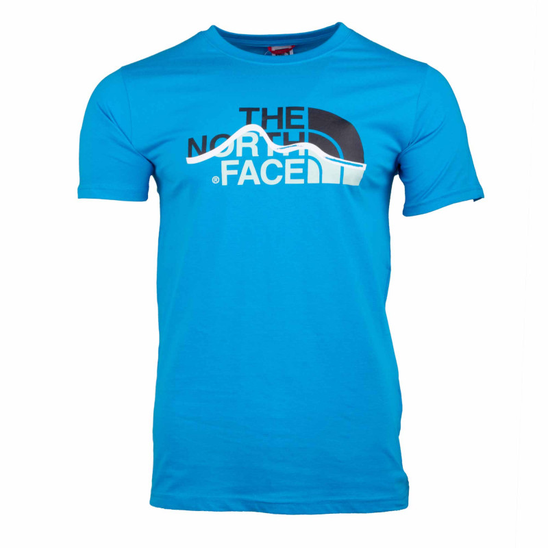 Tee shirt manches courtes mod mountain Homme THE NORTH FACE marque pas cher prix dégriffés destockage