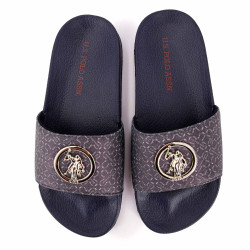 Mules Femme US POLO marque pas cher prix dégriffés destockage Mules Femme US POLO marque pas cher prix dégriffés destockage