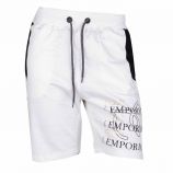 Bermuda jogging poches bicolores Homme JUST EMPORIO