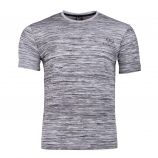 Tee shirt chiné manches courtes coton stretch Homme JUST EMPORIO