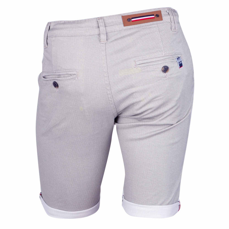 Bermuda chino coton stretch armuré Varen Homme BLAGGIO marque pas cher prix dégriffés destockage Bermuda chino coton stretch armuré Varen Homme BLAGGIO marque pas cher prix dégriffés destockage