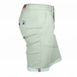 Bermuda chino coton stretch armuré Varen Homme BLAGGIO