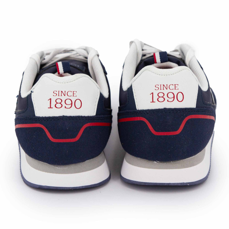 Baskets nobil 004m Homme US POLO marque pas cher prix dégriffés destockage