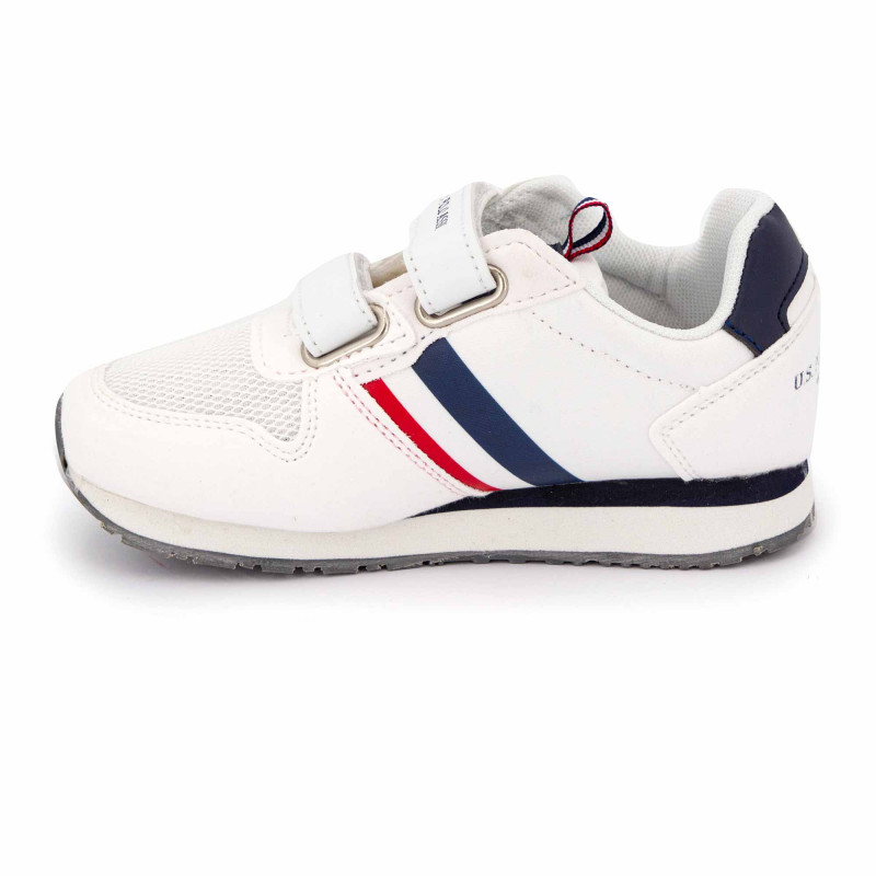Baskets nobil 006k Enfant US POLO marque pas cher prix dégriffés destockage