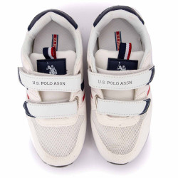 Baskets nobil 006k Enfant US POLO marque pas cher prix dégriffés destockage