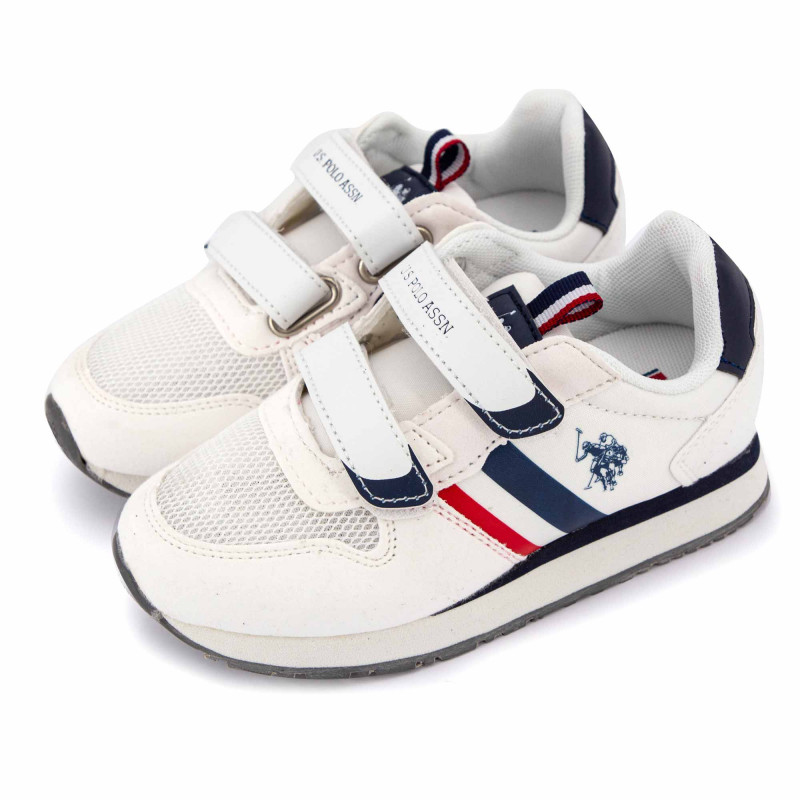 Baskets nobil 006k Enfant US POLO marque pas cher prix dégriffés destockage