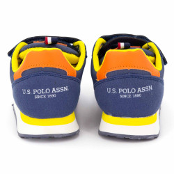 Baskets nobil 006k Enfant US POLO marque pas cher prix dégriffés destockage