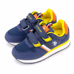 Baskets nobil 006k Enfant US POLO marque pas cher prix dégriffés destockage