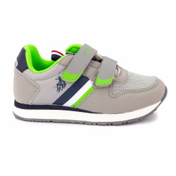 Baskets nobil 006k Enfant US POLO marque pas cher prix dégriffés destockage