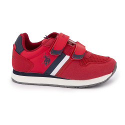 Baskets nobil 006k Enfant US POLO marque pas cher prix dégriffés destockage