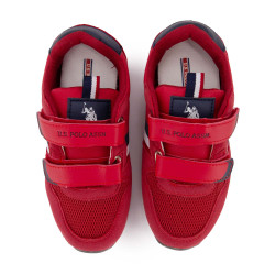 Baskets nobil 006k Enfant US POLO marque pas cher prix dégriffés destockage