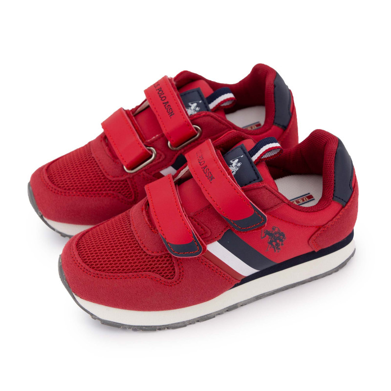 Baskets nobil 006k Enfant US POLO marque pas cher prix dégriffés destockage