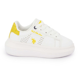 Baskets helis 003k Enfant US POLO marque pas cher prix dégriffés destockage