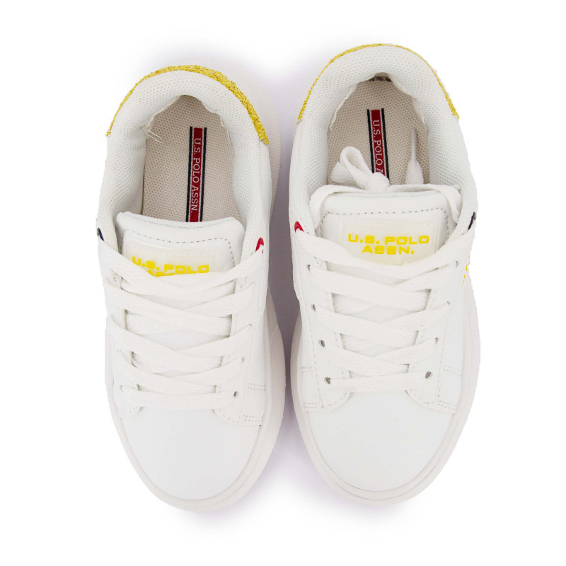 Baskets helis 003k Enfant US POLO marque pas cher prix dégriffés destockage