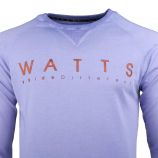Sweat col rond 1ikoon Homme WATTS