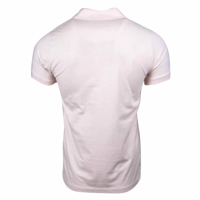 Polo manches courtes coton doux bande logo épaule ballabile Homme CERRUTI marque pas cher prix dégriffés destockage