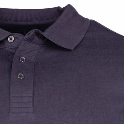 Polo manches courtes coton doux bande logo épaule ballabile Homme CERRUTI marque pas cher prix dégriffés destockage