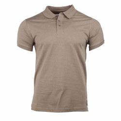 Polo manches courtes coton doux bande logo épaule ballabile Homme CERRUTI marque pas cher prix dégriffés destockage