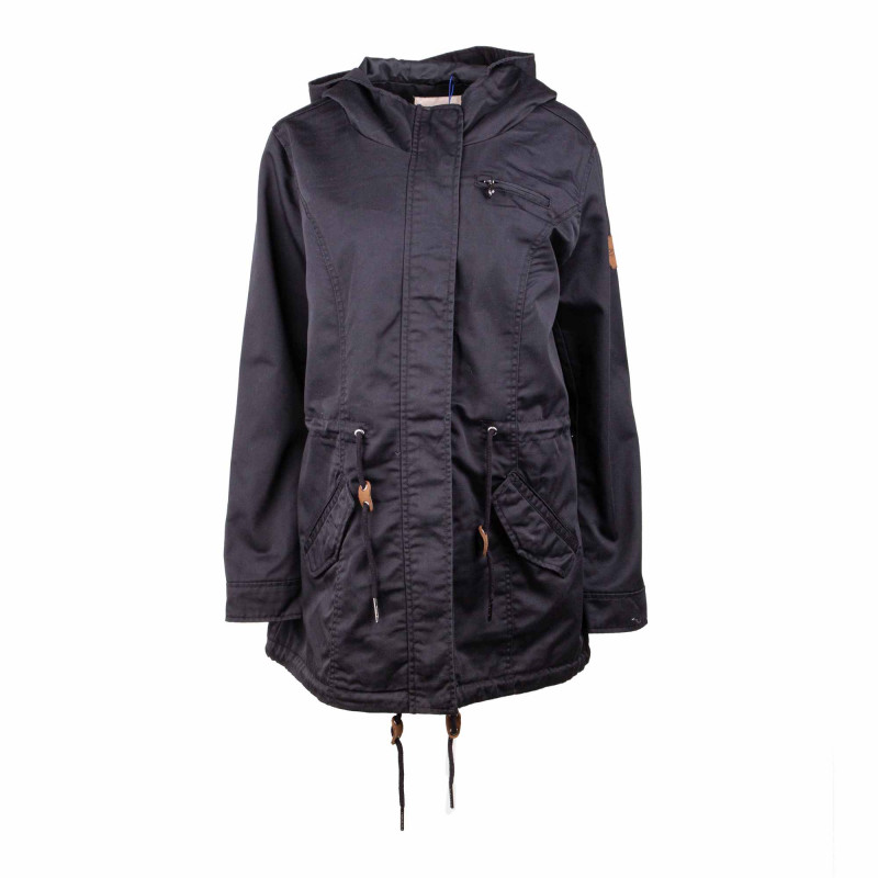 parka manches longues capuches poches femme only carmakoma