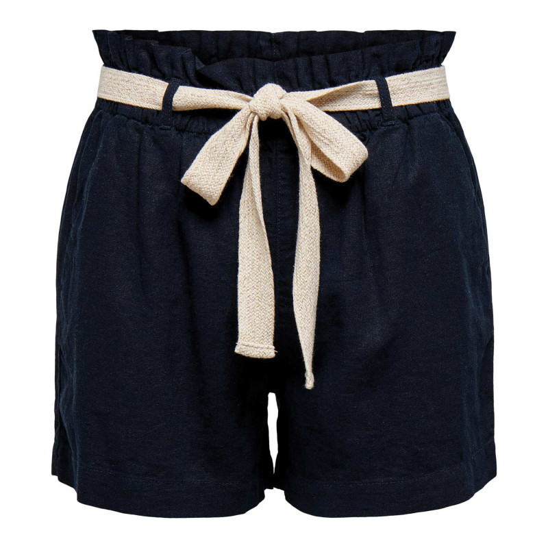 Short jdysay mw linen lurex shorts 15261930 Femme JDY marque pas cher prix dégriffés destockage