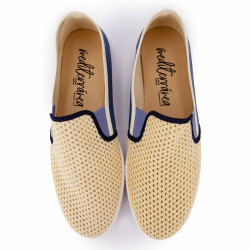 Espadrille Rejilla bi color Homme MEDITERRANEA prix d griff