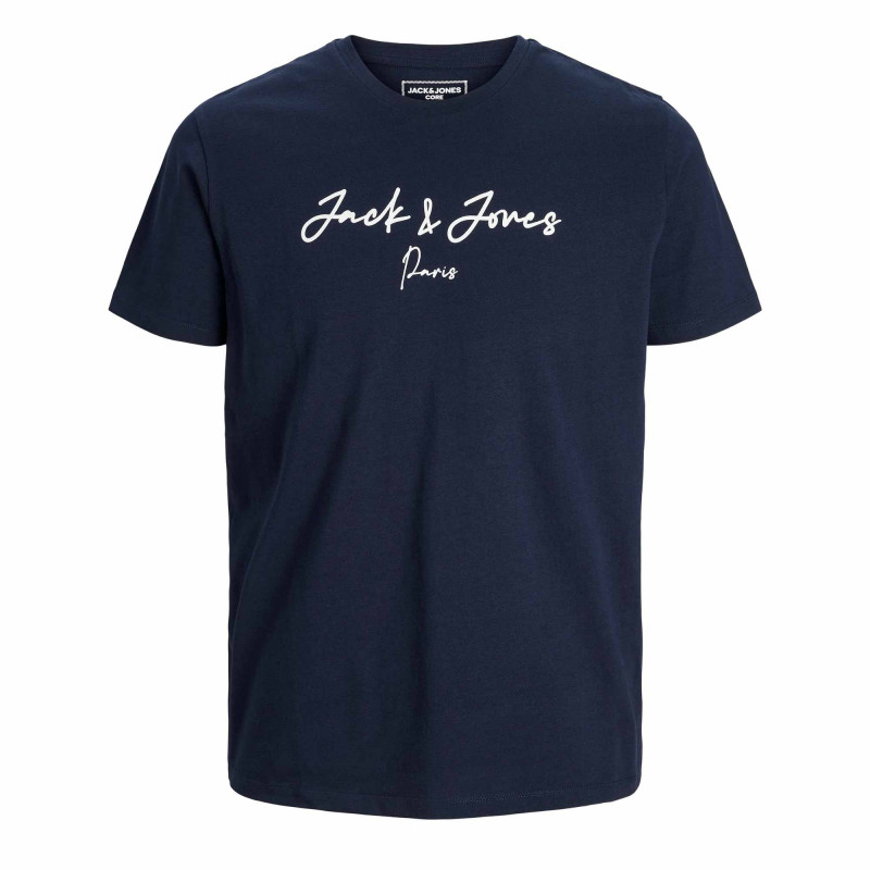Tee shirt mc 12214732 Homme JACK & JONES marque pas cher prix dégriffés destockage